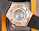 Copy Hublot Big Bang Sang Bleu Rose Gold Watch Black Dial Diamond Bezel 45MM (1)_th.jpg